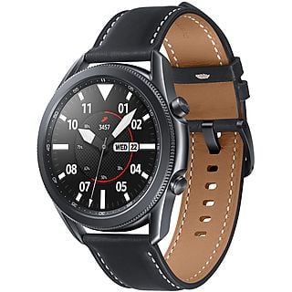 Smartwatch - SAMSUNG SM-R840NZKAEUB, 45, Acero inoxisable 316L, Negro