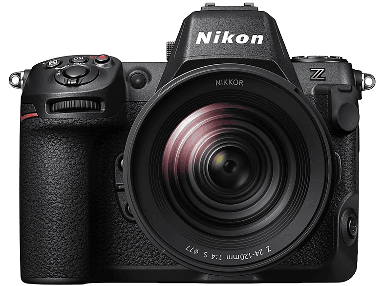 NIKON Z8 24-120mm F/4 Lens Kit Full Format Aynasız Fotoğraf Makinesi