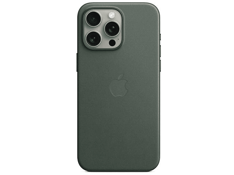 APPLE MT503ZM/A IPHONE 15 PRO MAX FINEWOVEN CASE GRN, Backcover