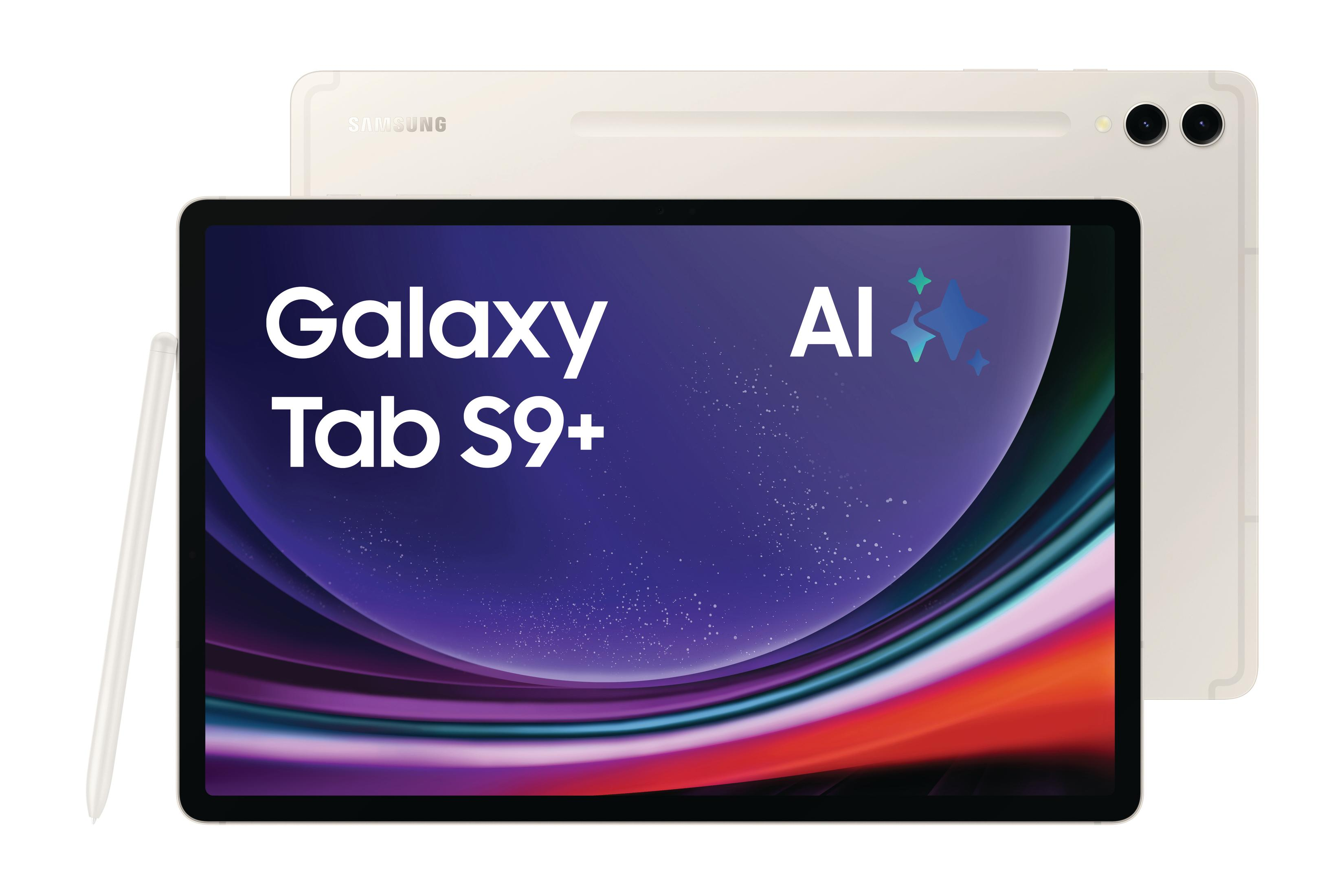 美品 Samsung Galaxy Tab S9+ SM-X810 国内版 es-galaxy-tab-s9-wifi-x710-sm-