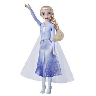 Muñeca  - Disney Frozen 2 - Elsa HASBRO, 3 AÑOS+, Multicolor