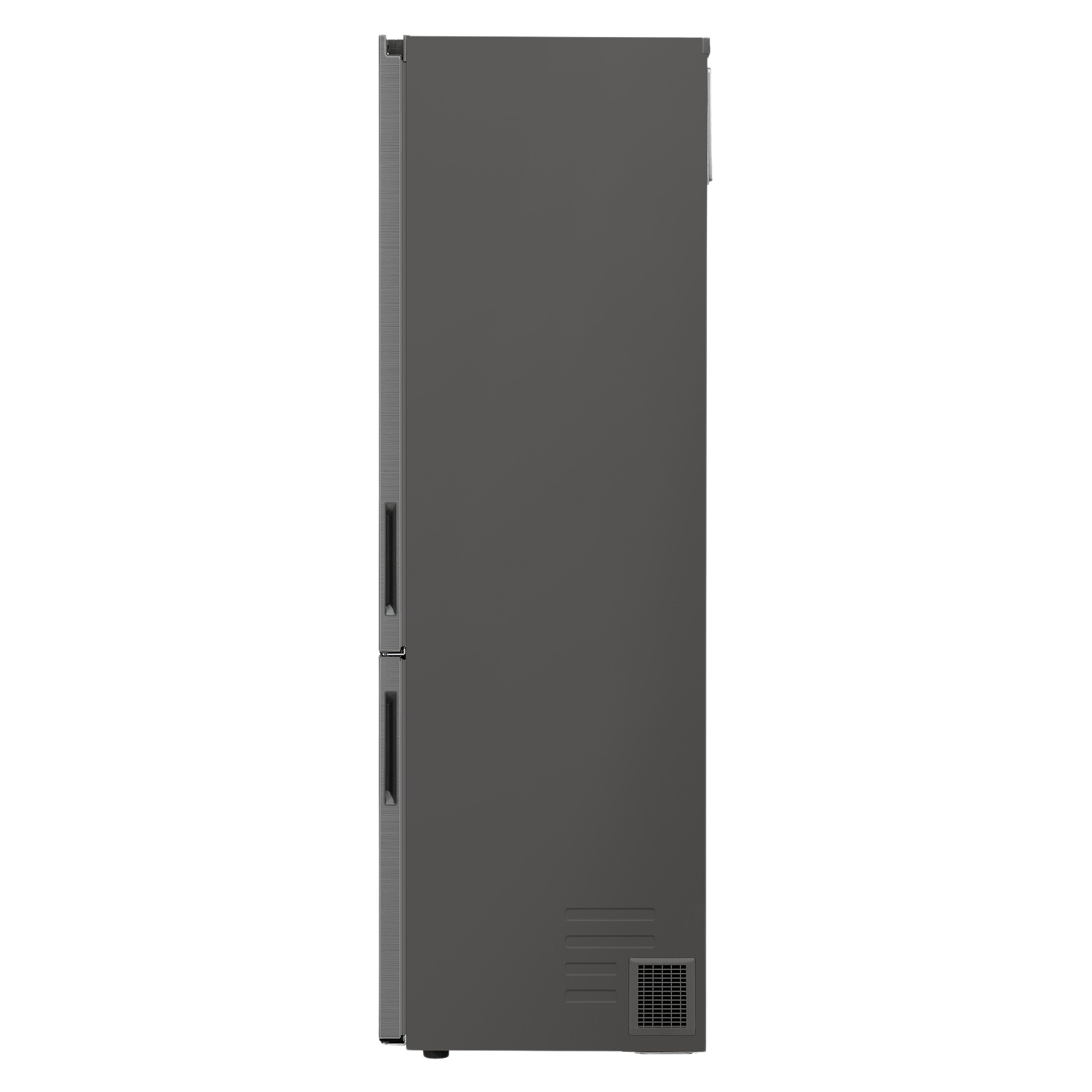 BAUKNECHT W10W6400A Serie 6 Kühlgefrierkombination (A, 110 kWh, 85,00 cm hoch, Platinum Silver)