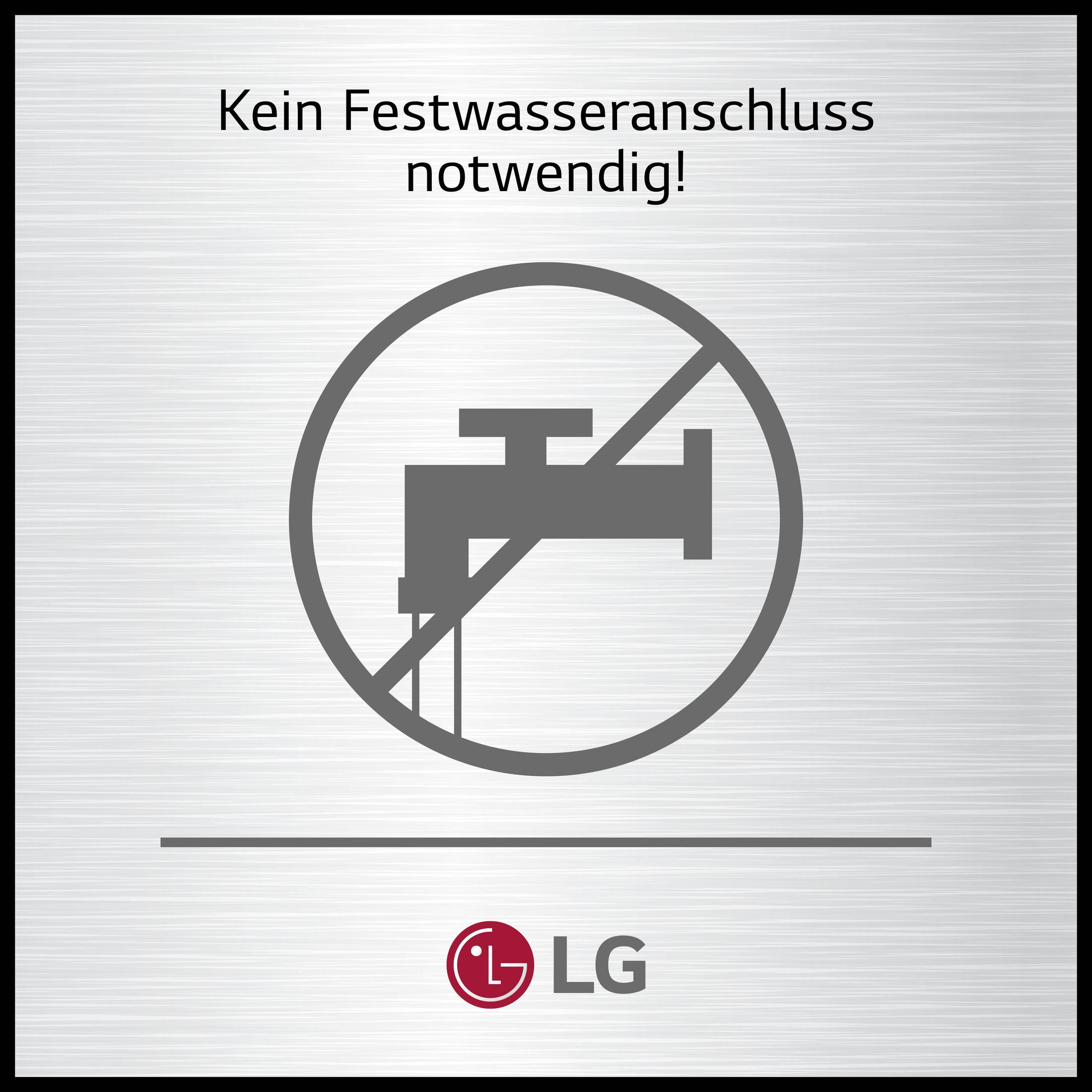 LG GSLV 71 MCLE.AMCQEUR Side-by-Side (E, 1790 mm hoch, Matt Black 