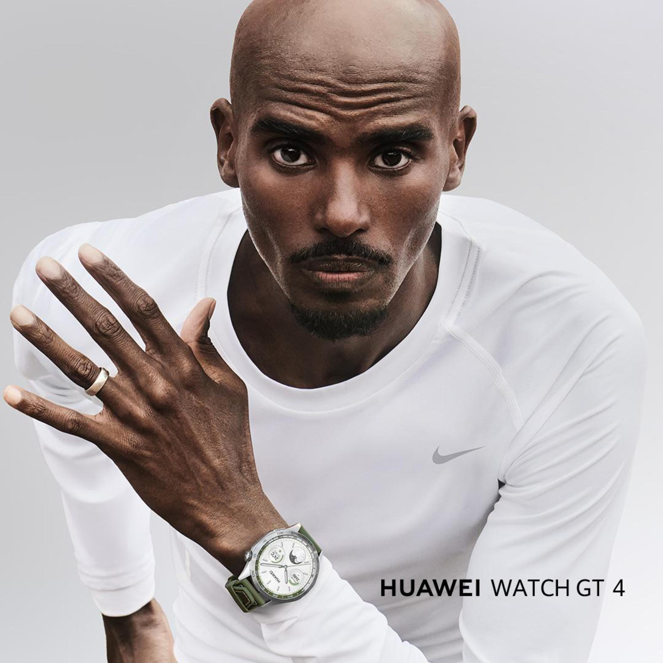 HUAWEI WATCH GT 46MM STAINLESS STEEL STRAP Smartwatch Edelstahl, 140  210mm, Silber