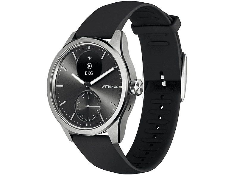 Withings ScanWatch 2 Hybrid-Smartwatch 42 mm (Schwarz)
