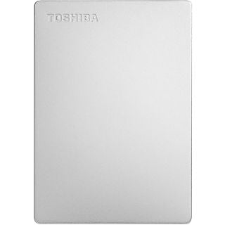 Disco duro externo 1 TB - TOSHIBA HDTD310ES3DA, 2,5 ", HDD, Plata