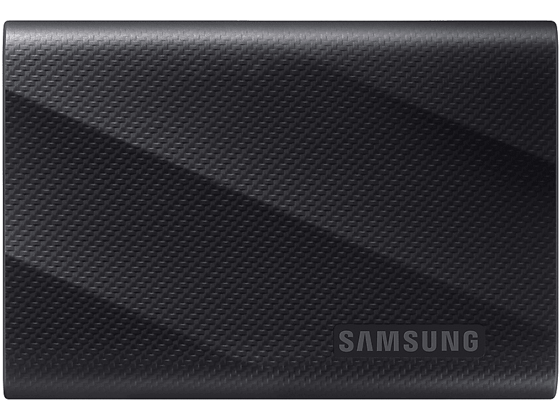 SAMSUNG MU-PG4T0B/EU T9 4TB BLACK, 4 TB SSD, extern, Schwarz 