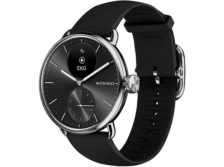 Withings ScanWatch 2 Hybrid-Smartwatch 38 mm (Schwarz)