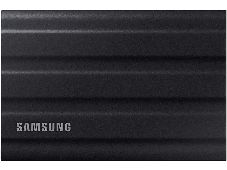Samsung - T7 Shield Portable SSD - 4TB - 1050 Mbit/s - USB 3.2 - Zwart