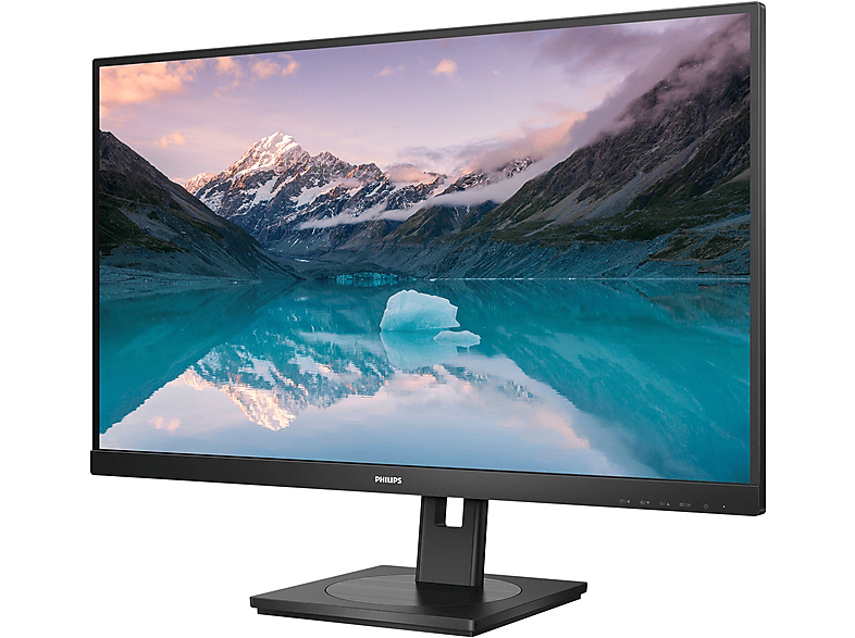 PHILIPS S-line 275S9JML 27 Zoll QHD Monitor (4 ms Reaktionszeit , 75 Hz , 60 Hz nativ)