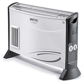 Calefactor cerámico - IMETEC 8007403040345, 2000 W, Blanco