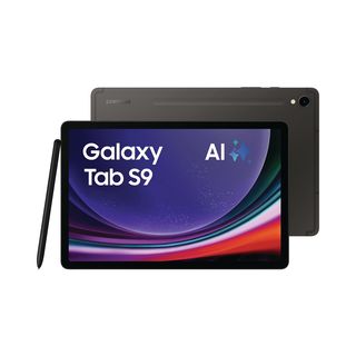 Tablet - SAMSUNG Galaxy Tab S9, Gris, 256 GB, 11 " WQXGA, 12 GB RAM, Qualcomm Snapdragon 8 Gen 2 (4 nm), Android