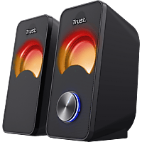 Trust Arys - Compacte 2.0 RGB Speaker - Zwart