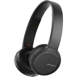 Auriculares inalámbricos - SONY WH-CH510, Supraaurales, Bluetooth, NEGRO