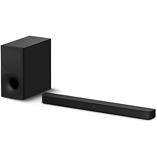 Barras de Sonido para TV - SONY SONY HT-S400 Black / Barra de sonido con subwoofer 330W 2.1ch, Bluetooth, Subwoofer Inalámbrico, Negro