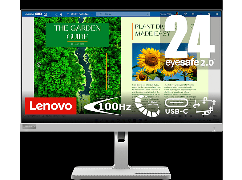 Monitor - LENOVO 67A9UAC3EU