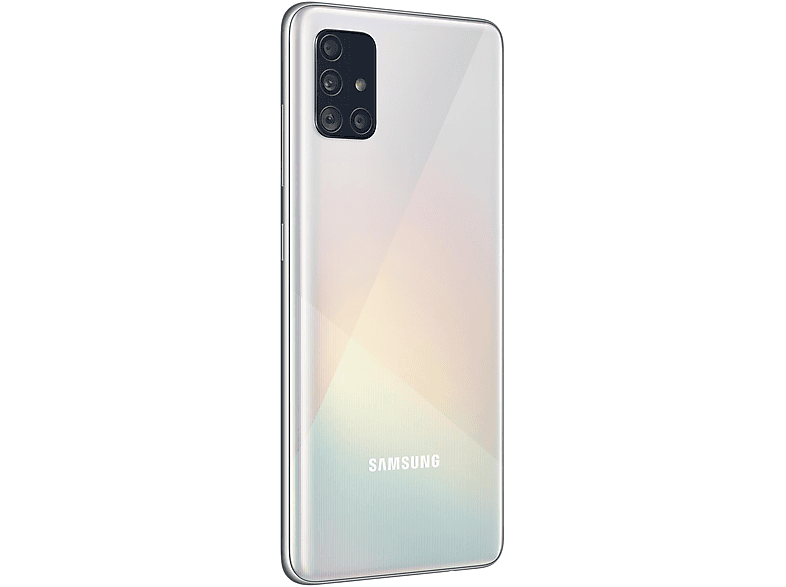 SAMSUNG Galaxy A51, Blanco, Móvil Android, 128 GB, 4 GB RAM, 6,5