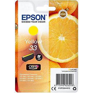 Cartucho de tinta - EPSON C13T33444012