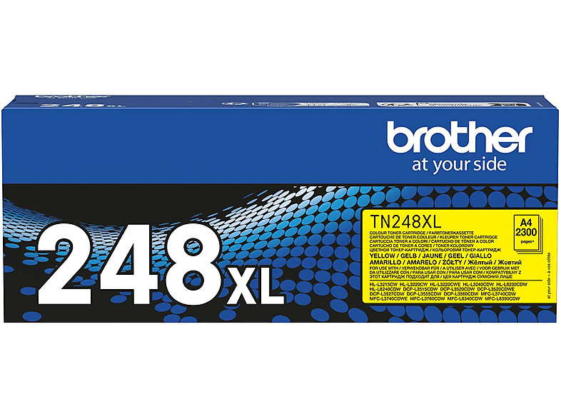 Cartucho de tinta - BROTHER TN248XL