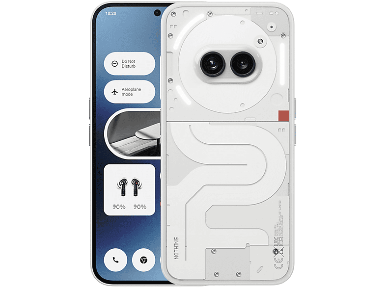 NOTHING PHONE (2A) 256 GB Milk Dual SIM