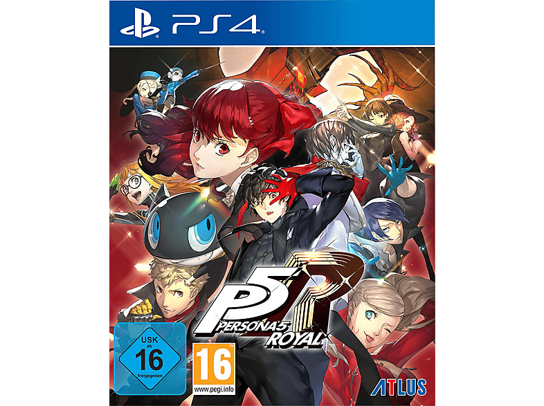 PS4 PERSONA 5 ROYAL - [PlayStation 4]