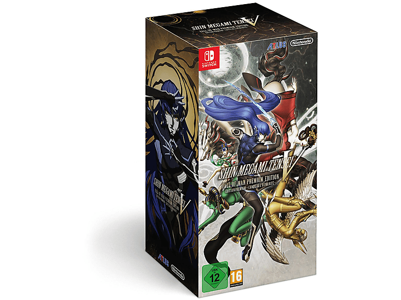 Nintendo Switch  Shin Megami Tensei V Edicion Especial