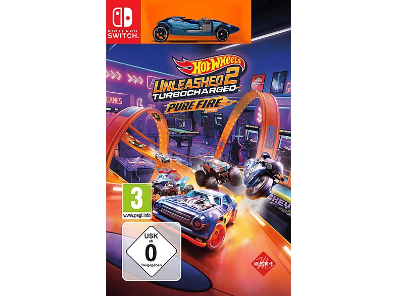 SW HOT WHEELS UNLEASHED 2 TURBOCHARGED PU.FI.ED. - [Nintendo Switch]