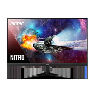 Monitor gaming - ACER NITRO QG271BII, 27 ", Full-HD, 1 ms, Negro