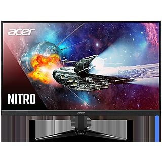 Monitor gaming - ACER NITRO QG271BII, 27 ", Full-HD, 1 ms, Negro