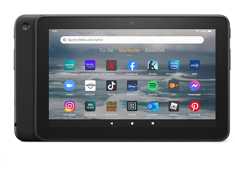 AMAZON B099HC8X6H Fire 7, Tablet, 16 GB, 7 Zoll, Schwarz