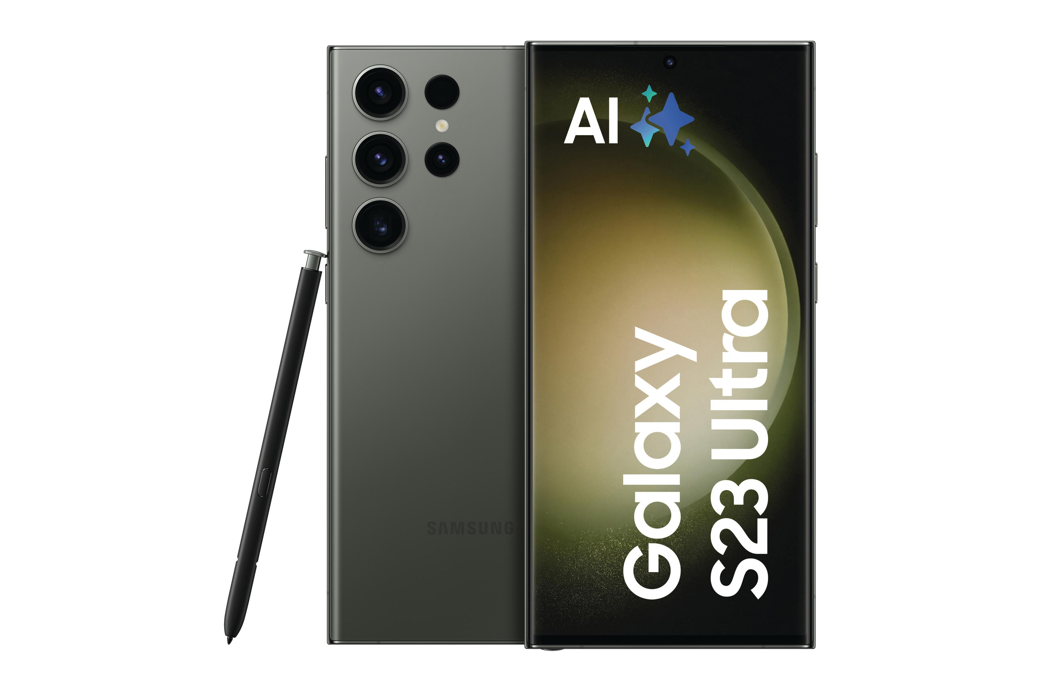 海外版Samsung Galaxy S23 Ultra 512GB　グリーン Samsung Galaxy S23 Ultra 512GB Green ab 759,00