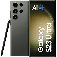 MediaMarkt SAMSUNG Galaxy S23 Ultra - 256 GB Groen aanbieding