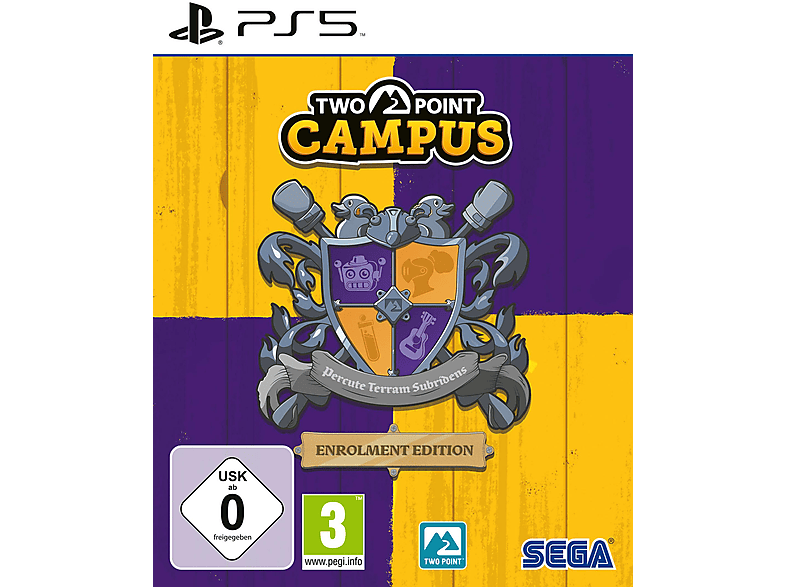 PS5 TWO POINT CAMPUS ENROLMENT EDITION - [PlayStation 5]