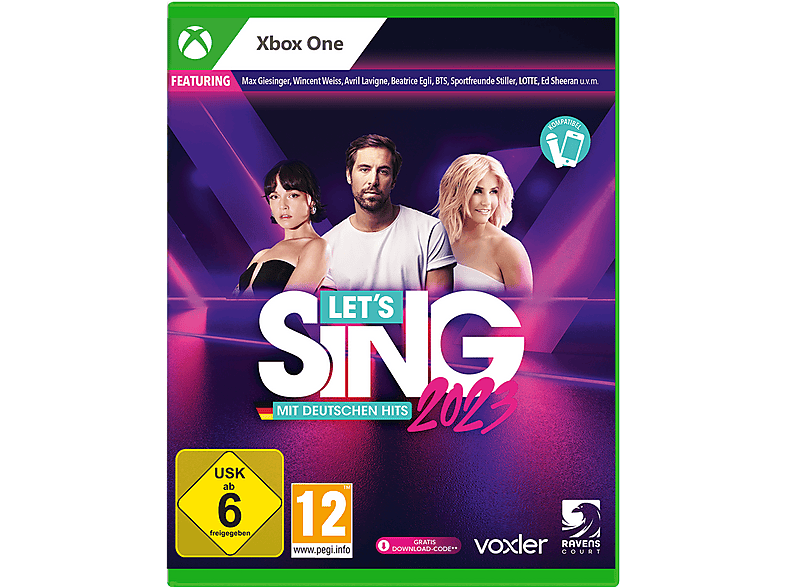 XBO LETS SING 2023 GERMAN VERSION - [Xbox One]