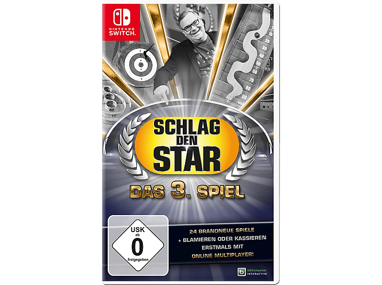 SW SCHLAG DEN STAR - DAS 3. SPIEL - [Nintendo Switch]