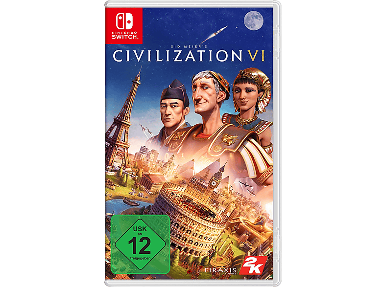 SW SID MEIER S CIVILIZATION VI | [Nintendo Switch] | SATURN