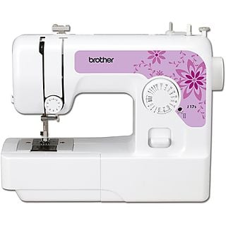 Máquina de coser  - J17SVM1 BROTHER, Blanco