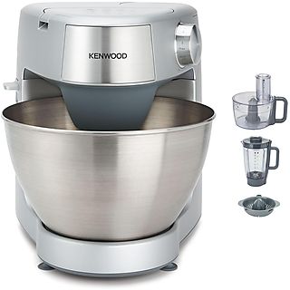 Robot de cocina - KENWOOD KHC29.J0SI, 1000 W, 4,3 l, Plata