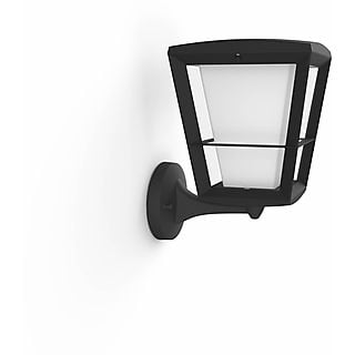 Lámpara exterior inteligente - PHILIPS 25.9, Blanco, Negro