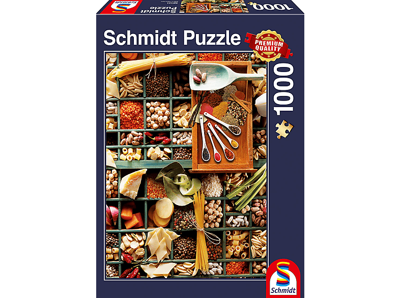 SCHMIDT SPIELE KÜCHENPOTPOURRI Puzzle MediaMarkt