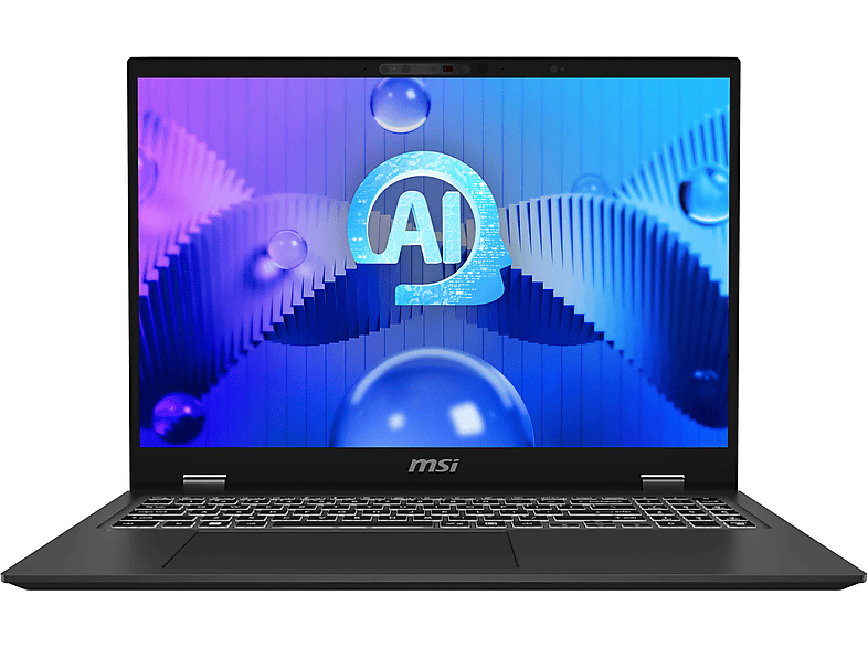 MSI PRESTIGE 16 AI STUDIO EVO B1VG-008 U9-185H/32/1/40, Gaming Notebook, mit 16 Zoll Display, Intel® Core™ Ultra 9,Core 9 Ultra Prozessor, 32 GB RAM, 1 TB SSD, NVIDIA GeForce RTX™ 4070, Stellar MSI PRESTIGE 16 AI STUDIO EVO B1VG-008 U9-185H/32/1/40, Gaming Notebook, mit 16 Zoll Display, Intel® Core™ Ultra 9,Core 9 Ultra Prozessor, 32 GB RAM, 1 TB SSD, NVIDIA GeForce RTX™ 4070, Stellar