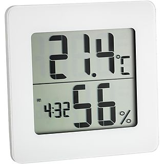 TFA 30.5033.02 DIGITALES THERMO-HYGROMETER Hygrometer, Weiß