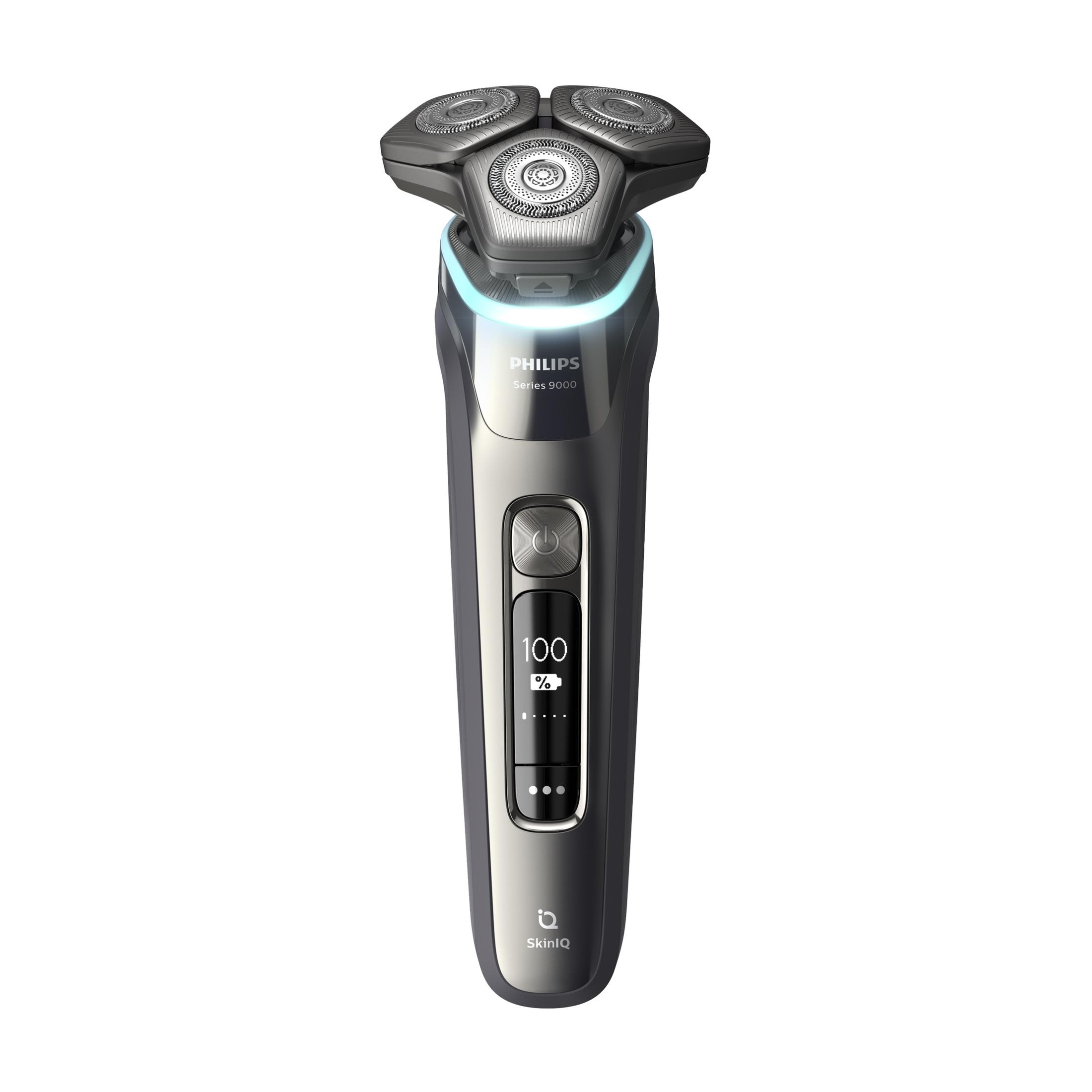 PHILIPS S 9987/59 SHAVER 9000 DARK CHROME + Rasierer Dunkles Chrom 