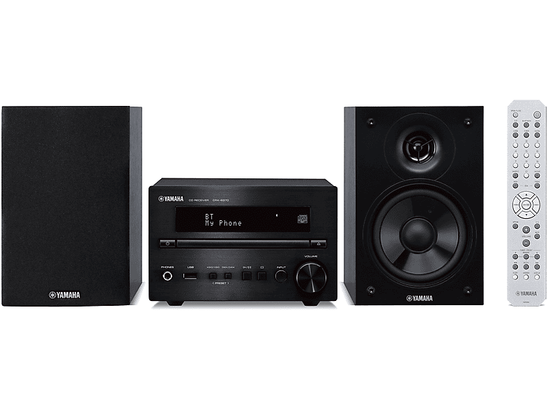 Hifi Micro-Cadena - YAMAHA MCR-B270D BK/BK