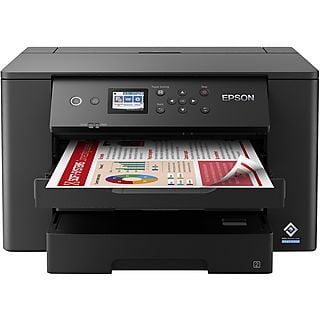 Impresora multifunción de tinta - EPSON C11CH70402, Inyección de tinta, 25 ppm, Negro
