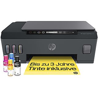 Impresora multifunción de tinta - HP 1TJ12A#BHC, Térmica, Negro