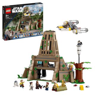 Juego de construcción  - Star Wars™ 75365 Base Rebelde de Yavin 4 LEGO, Desde 8 años