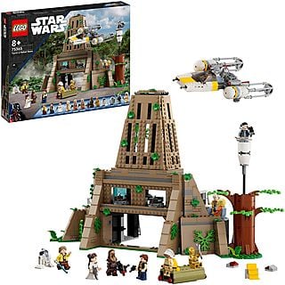 Juego de construcción  - Star Wars™ 75365 Base Rebelde de Yavin 4 LEGO, Desde 8 años