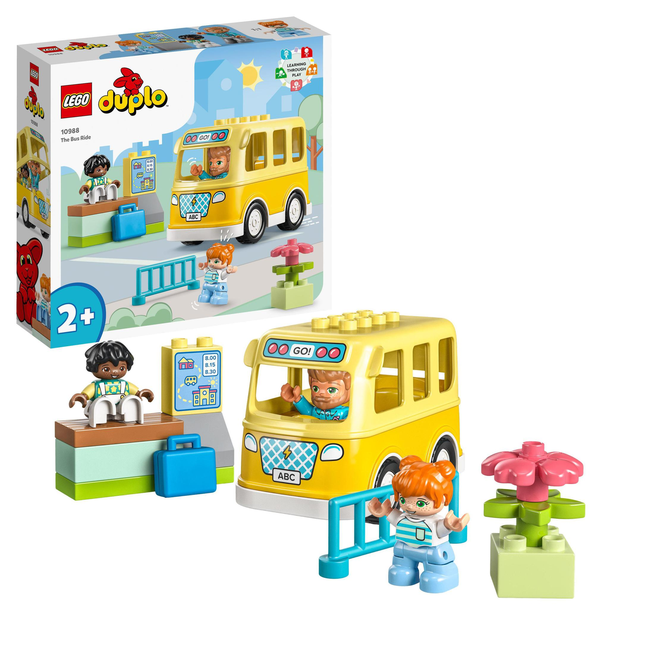 LEGO Duplo Otobüs Yolculuğu 10988