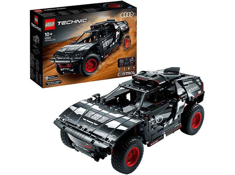 Juego de construcción  - Technic 42160 Audi RS Q e-tron LEGO